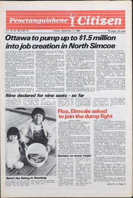 Penetanguishene Citizen (1975-1988), 17 Sep 1985