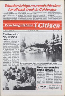 Penetanguishene Citizen (1975-1988), 15 Oct 1985