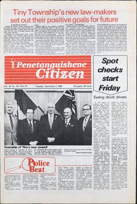 Penetanguishene Citizen (1975-1988), 3 Dec 1985