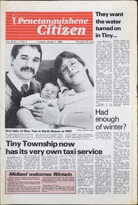 Penetanguishene Citizen (1975-1988), 7 Jan 1986