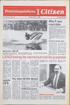 Penetanguishene Citizen (1975-1988), 4 Mar 1986