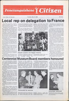 Penetanguishene Citizen (1975-1988), 13 May 1986