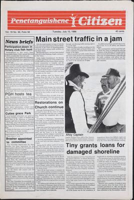 Penetanguishene Citizen (1975-1988), 15 Jul 1986