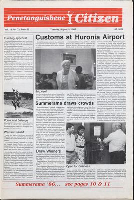 Penetanguishene Citizen (1975-1988), 5 Aug 1986