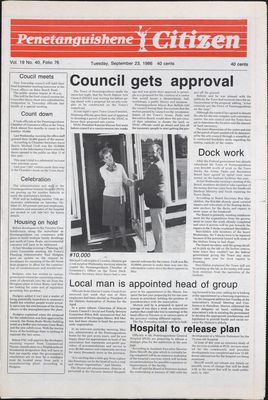 Penetanguishene Citizen (1975-1988), 23 Sep 1986