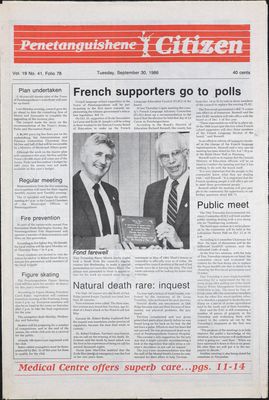 Penetanguishene Citizen (1975-1988), 30 Sep 1986