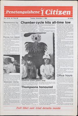 Penetanguishene Citizen (1975-1988), 4 Nov 1986