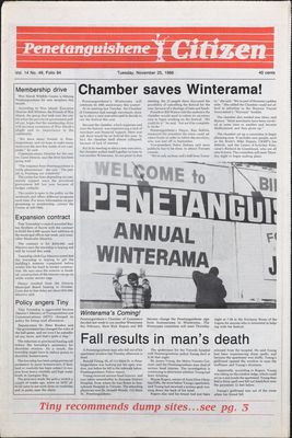 Penetanguishene Citizen (1975-1988), 25 Nov 1986