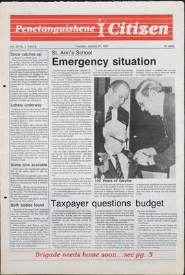 Penetanguishene Citizen (1975-1988), 27 Jan 1987