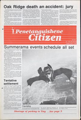 Penetanguishene Citizen (1975-1988), 21 Jul 1987