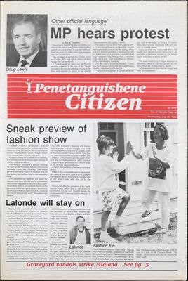 Penetanguishene Citizen (1975-1988), 20 Jul 1988