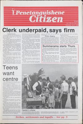 Penetanguishene Citizen (1975-1988), 27 Jul 1988