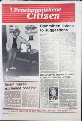 Penetanguishene Citizen (1975-1988), 31 Aug 1988