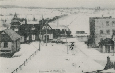 Postcard of Scotia Junction
