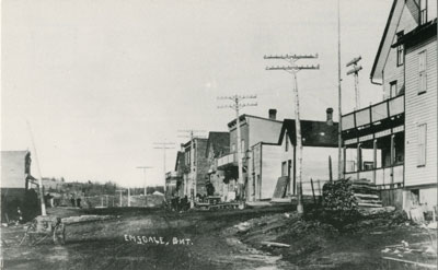 Postcard of Emsdale, Ontario
