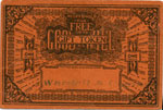 Orange Good Will Gift Token for Wardell & Company