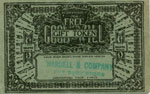 Green Good Will Gift Token for Wardell & Company