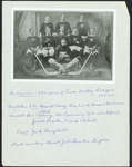 Harlequins - Champions of Town Hockey League 1911-1912