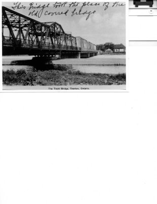 The Trent Bridge, Trenton, Ontario