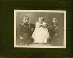 Family portrait of John M. Collins children
