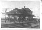 CNR Station, Trenton, Ontario, circa 1910