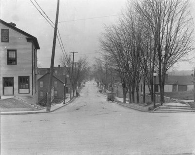 Trenton looking West from the East End of Dundas Street