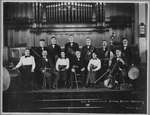 Orchestra at King Street United Church February 18, 1912.