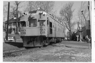 Sperry Rail Test Train