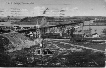 C.P.R. Bridge, Trenton, Ont.