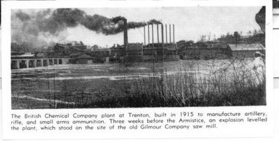 British Chemical Plant, 1915