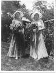 Jean Antoinette Clairmont and her sister Aileen O'Rourke.