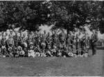 Scout Gathering - Right Side of Photograph.