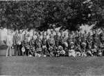Scout Gathering - Left Side of Photograph.