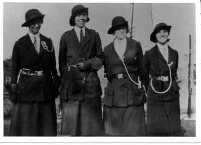 Photograph of four women