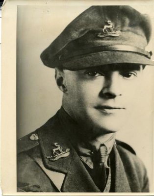 Photograph of Bruce Bairnsfather who wrote and helped direct &quot;Carry on, Sergeant&quot;.