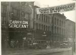 "Carry on, Sergeant" - Canada's First Mammoth Motion Picture Production