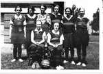 T.H.S. Junior Girls' Basketball Team 1932-33