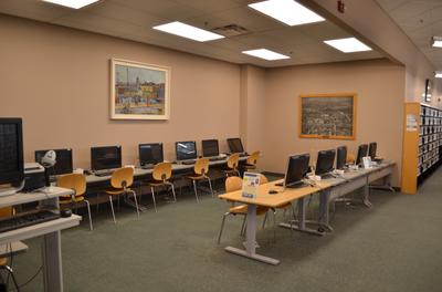 Library Public Computers