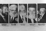 Images of Beards featured in the Beard Growing Contest
(1971)