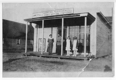 Carrying Place Post Office and General Store