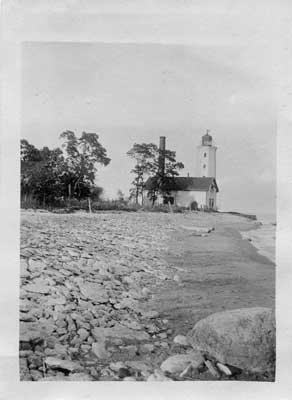 Lighthouse at Presquile, Brighton, ON