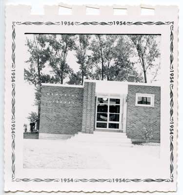 Memorial Library, Trenton, ON - 1954