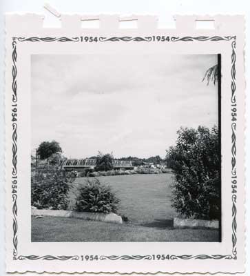 Old Swing Bridge, Trenton, ON - 1954