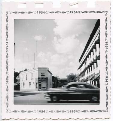 The Jet Restaurant, Trenton, ON - 1954