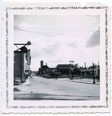 ODEON, Trenton, ON - 1954