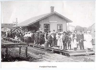 Frankford Train Station