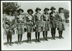 Seven Uniformed Women