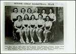 Senior Girls' Basketball Team 1945-46