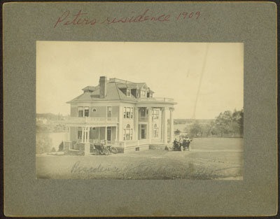 Peters Residence - 1909