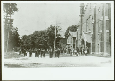 Forester's Parade